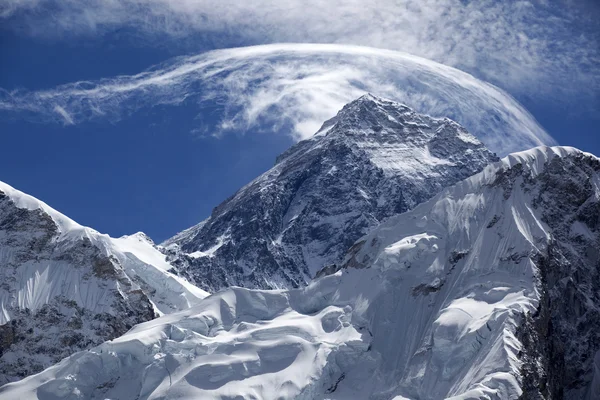 Monte Everest. — Fotografia de Stock