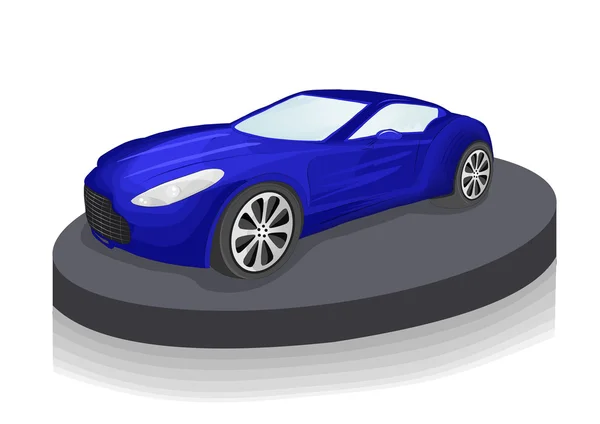 Auto sport — Image vectorielle