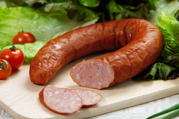 Smoked sausage