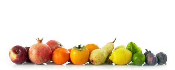 Набор фруктов — стоковое фото
