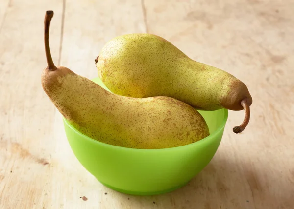 Two fresh pears — Stock Photo, Image