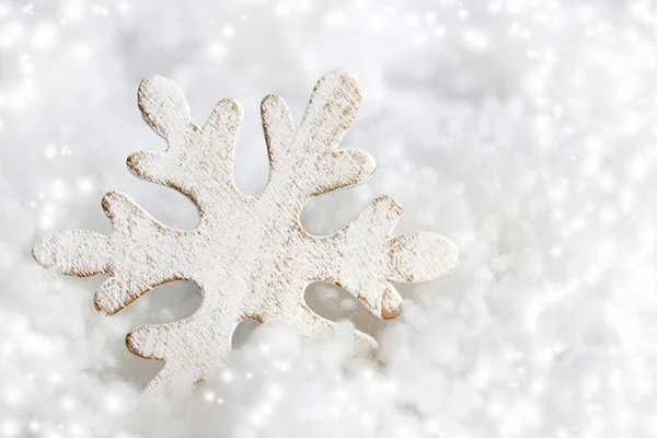 Copo de nieve decorativo —  Fotos de Stock