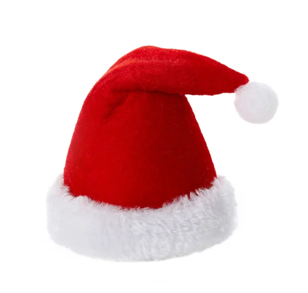 Santa claus red hat — Stock Photo, Image
