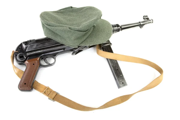 Almanya İkinci Dünya Savaşı'nda. Standart ordu alan cap (kepi) — Stok fotoğraf