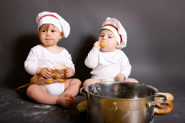 Little Chefs Stock Picture