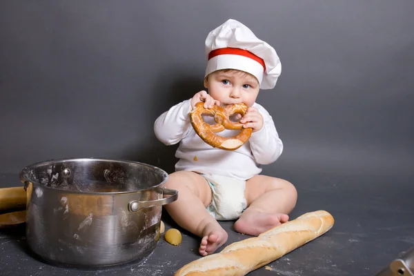 Little cook Stock Photo