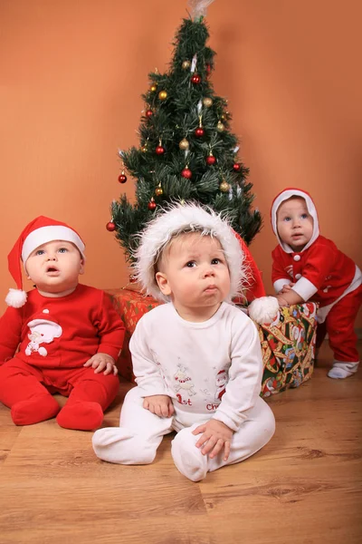 Jul spädbarn — Stockfoto