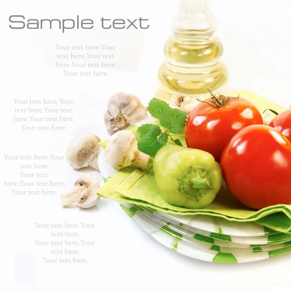 Healthy food — Stock Photo, Image