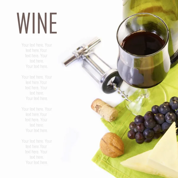 Şarap tatbikat hayat — Stok fotoğraf