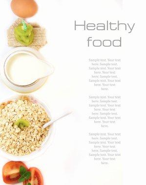 Healthy food clipart