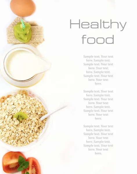 Egészséges élelmiszer — Stock Fotó