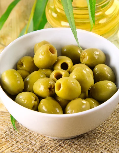Оливки й маслини Стокове Зображення