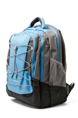 Backpack isolated clipart