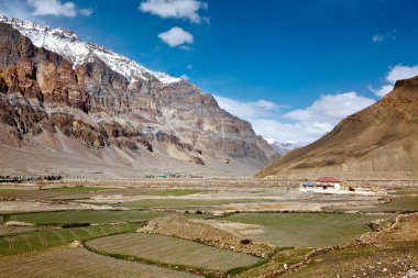 Spiti Valley clipart