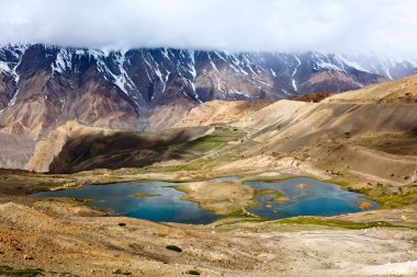 Himalaya dağ gölleri