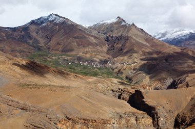 Himalayalardaki köy