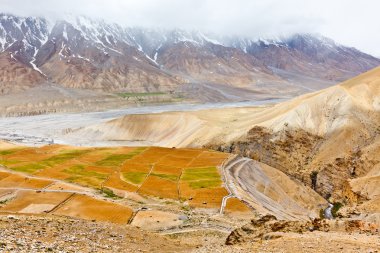 alanları spiti Vadisi