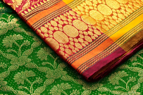 Saris indianos — Fotografia de Stock