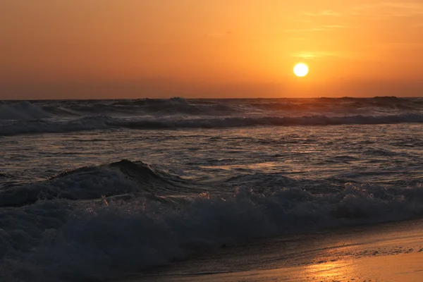 海の夕日 — ストック写真