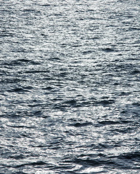 Zvlnění na povrchu oceánu — Stock fotografie