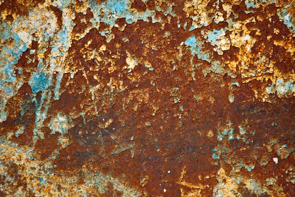 Grunge textura de metal oxidado — Foto de Stock