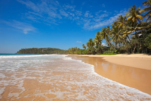 Playa idílica. Sri Lanka — Foto de Stock