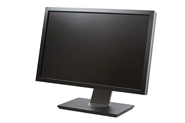 Computer monitor isolated — Stock Photo, Image