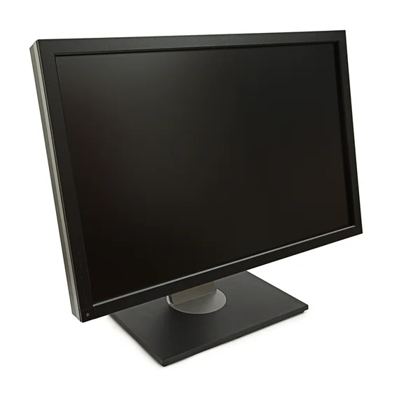 Monitorul computerului izolat — Fotografie, imagine de stoc