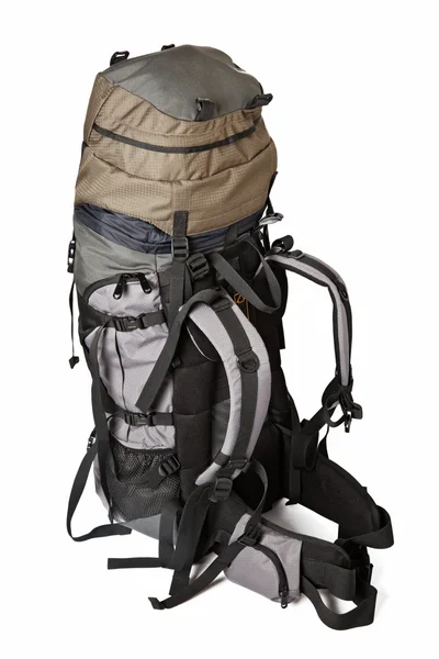 Izole trekking sırt çantası — Stok fotoğraf