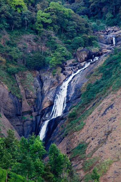 stock image Athukadu Waterfall