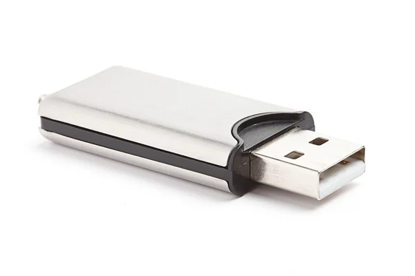 USB flash drive isolato — Foto Stock