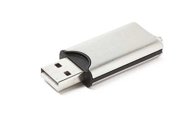 Stock image USB flash drive isolated