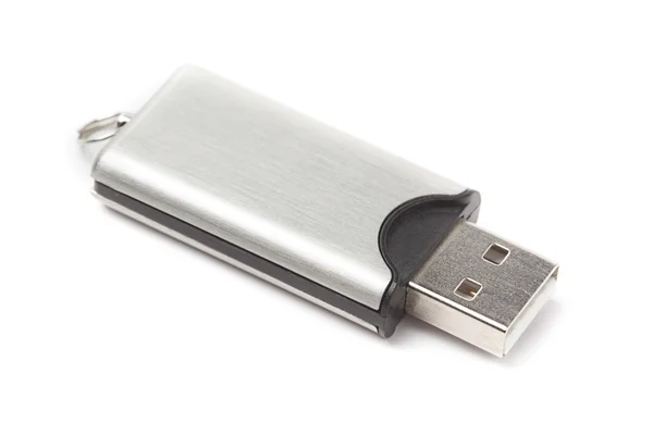 stock image USB flash drive isolated