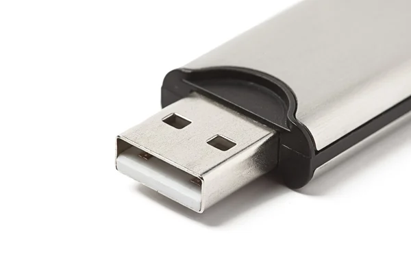 stock image USB flash drive isolated