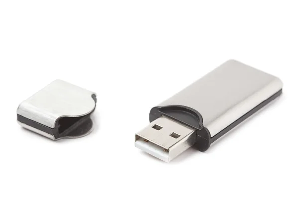 stock image USB flash drive isolated