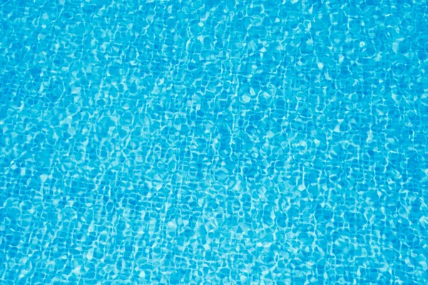 Água limpa na piscina — Fotografia de Stock