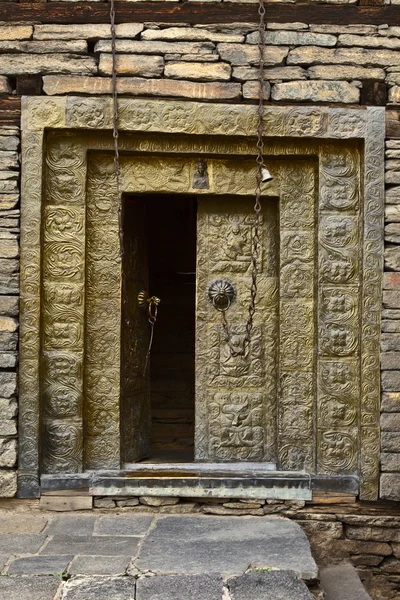 Πύλες του φρουρίου της sangla — Φωτογραφία Αρχείου