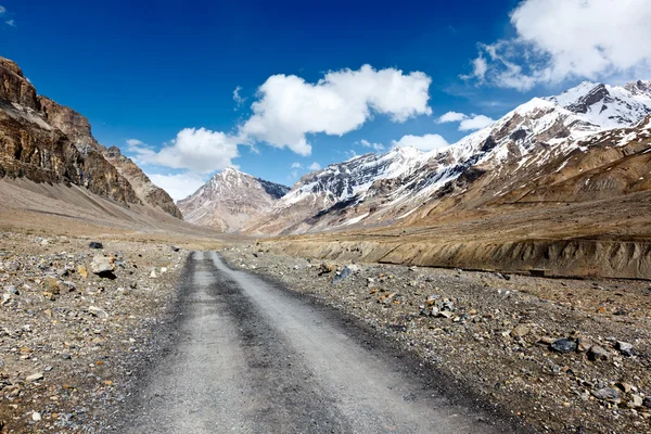 Carretera en Himalaya — Foto de Stock