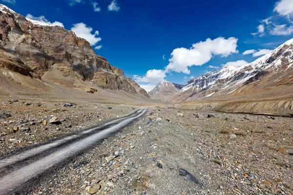 Route en Himalaya — Photo