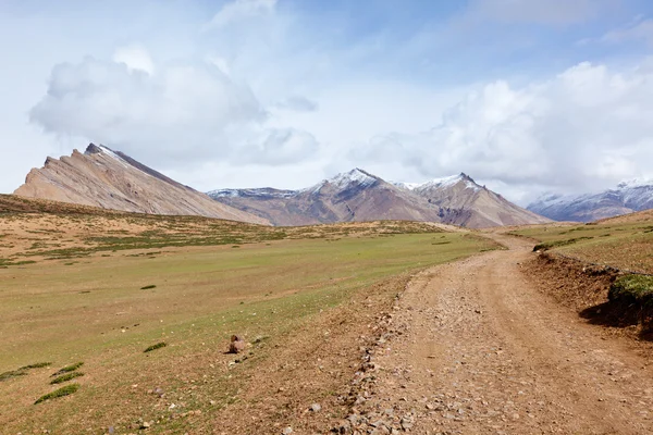 हिमालयातील रस्ता — स्टॉक फोटो, इमेज