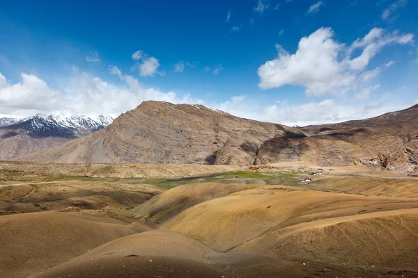 Himalája falva — Stock Fotó