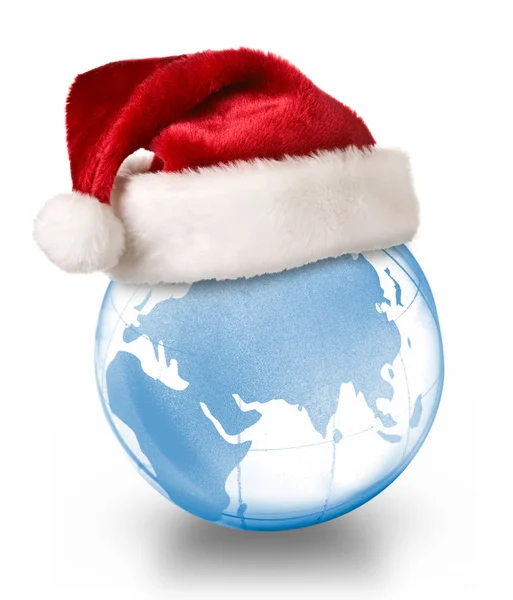 stock image Christmas planet concept