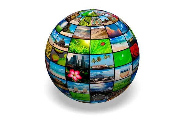 stock image Picture globe