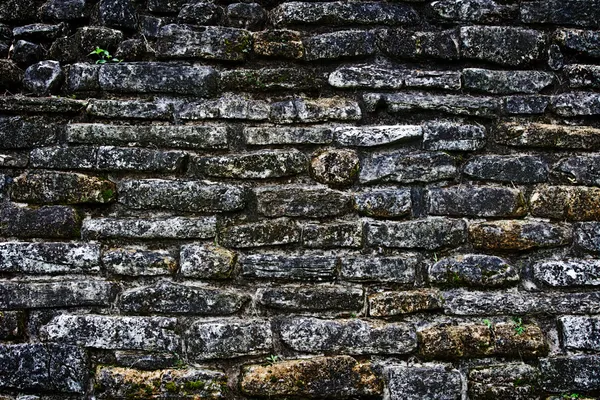 Antica struttura muraria in pietra — Foto Stock