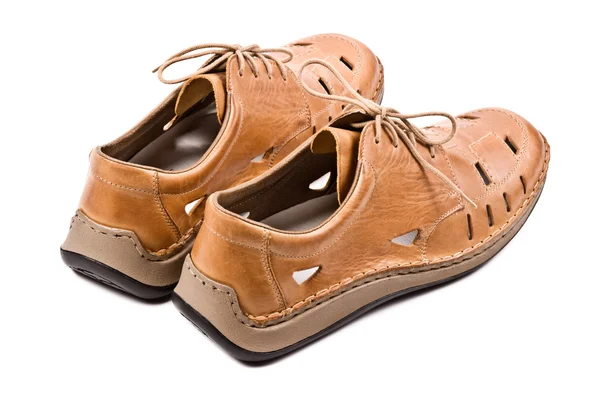 Pantofi de vară izolați — Fotografie, imagine de stoc