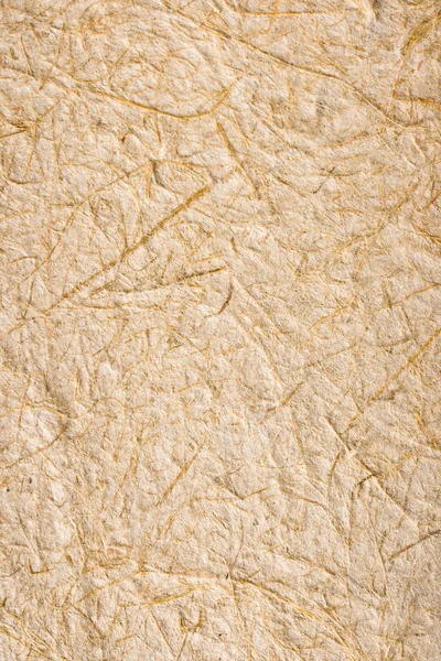 Текстура рисовой бумаги ручной работы — стоковое фото