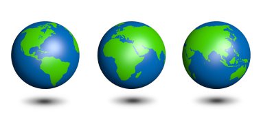 Globe clipart