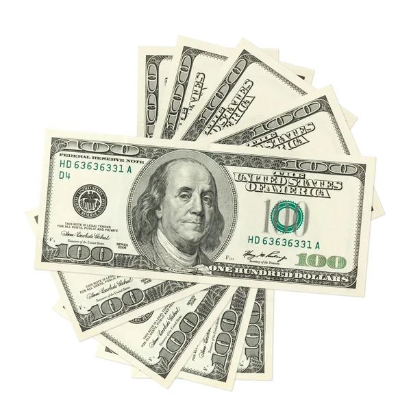 Dolarów rozpowszechniania — Zdjęcie stockowe