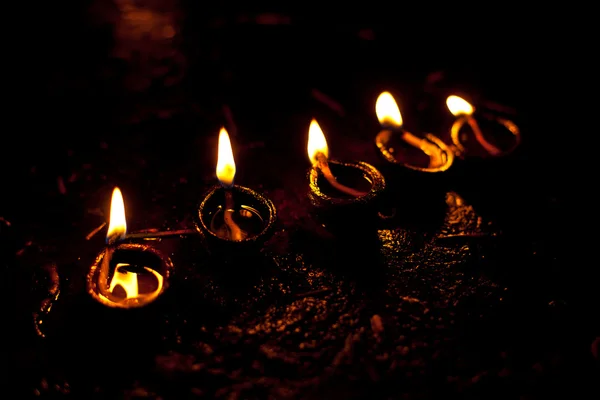 Luzes diwali — Fotografia de Stock