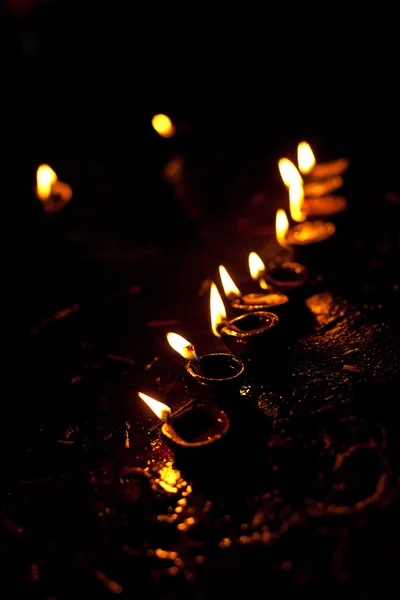 Świateł Diwali — Zdjęcie stockowe